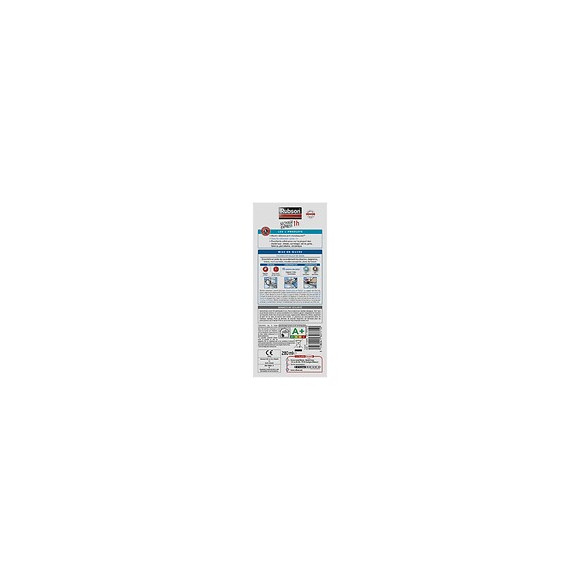 Mastic D'étanchéité Cuisine&bain Rubson Séchage Express Silicone Blanc 280ml