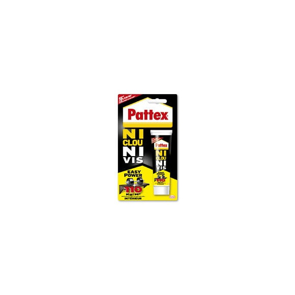 Colle Mastic Ni Clou Ni Vis Mega Power Pattex, 52 G