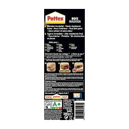 Colle Mastic Fixation Plinthes Pattex, 380 G