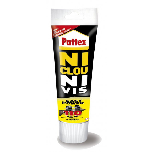 Colle Mastic Ni Clou Ni Vis Mega Power Pattex, 250 G
