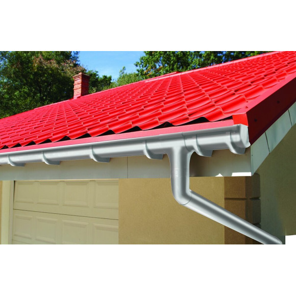 Bande D'étanchéité Adhésive Ripolin, 3 M X 10 Cm, Aluminium