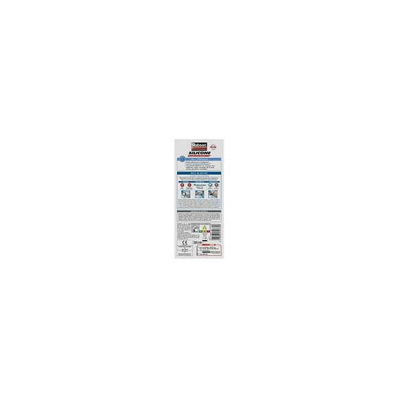Mastic D'étanchéité Cuisine Et Bain Rubson Silicone Blanc 2x280ml