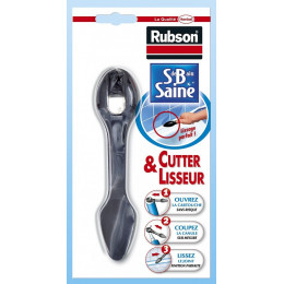 Cutter Lisseur Pour Joint Silicone De Salle De Bains, Rubson