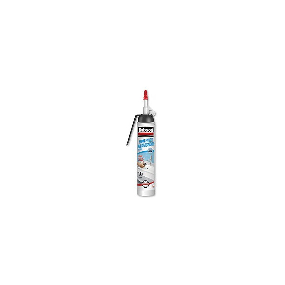Mastic D'étanchéité Cuisine Et Bain Rubson Silicone Transparent 200ml
