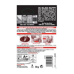 Colle Néoprène Gel Fixer Sans Percer Sader, 50g