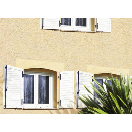 Mastic D'étanchéité Façade Effet Crépi Rubson 280 Ml Ton Pierre