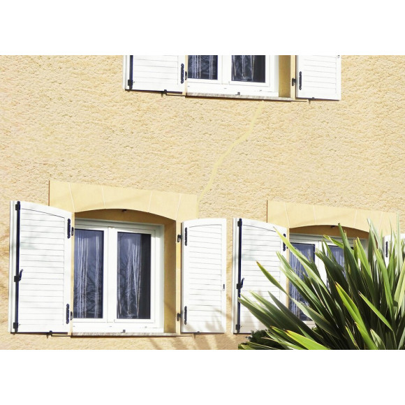 Mastic D'étanchéité Façade Effet Crépi Rubson 280 Ml Ton Pierre