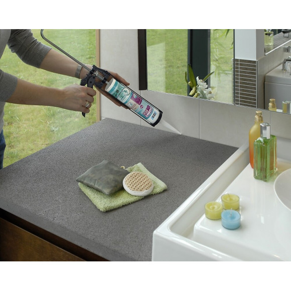 Mastic Geb, Transparent, 280 Ml