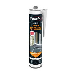 Colle Mastic Hybrid Polyuréthan Pu 101 Bostik, 300ml