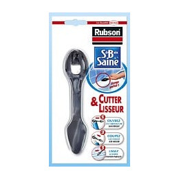 Cutter Lisseur Pour Joint Silicone De Salle De Bains, Rubson