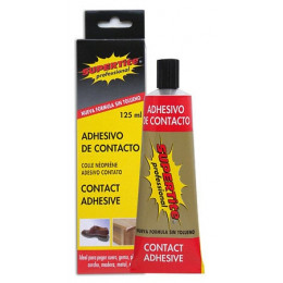 Colle Contact Néoprène En Tube 125 Ml