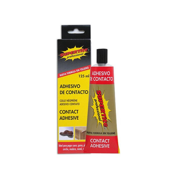 Colle Contact Néoprène En Tube 125 Ml