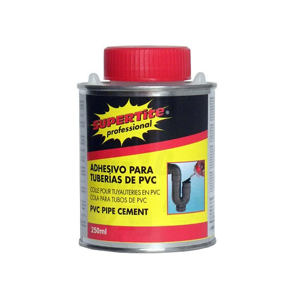 Colle Spéciale Pvc En Pot 250 Ml