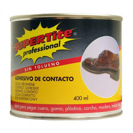 Colle Contact Néoprène En Pot 400 Ml