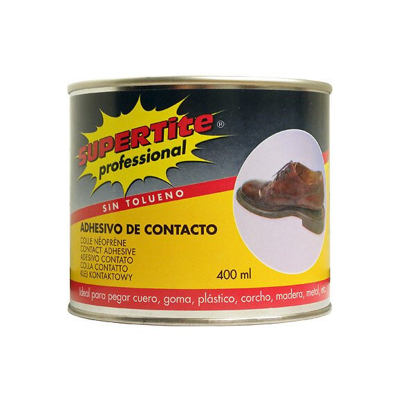 Colle Contact Néoprène En Pot 400 Ml