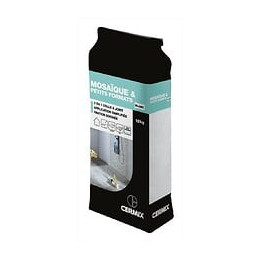 Colle Et Joint Poudre Desvres, Blanc 10 Kg, 2 M²