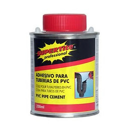 Colle Spéciale Pvc En Pot 250 Ml