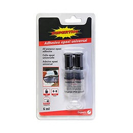 Colle Époxy Universelle En Seringue 6 Ml