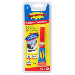 Colle Cyanoacrilate Liquide 3 G