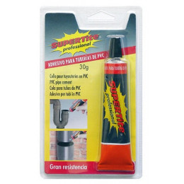 Colle Pour Tuyaux Pvc En Tube 30 Ml
