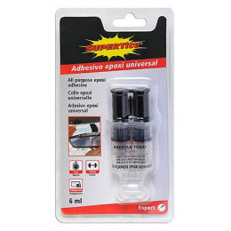Colle Époxy Universelle En Seringue 6 Ml