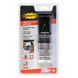 Colle Époxy Universelle En Seringue 25 Ml