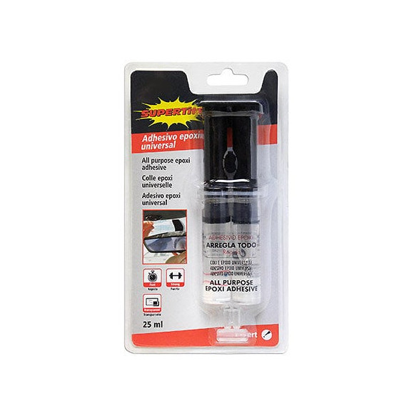 Colle Époxy Universelle En Seringue 25 Ml