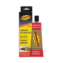 Colle Contact Néoprène En Tube 125 Ml