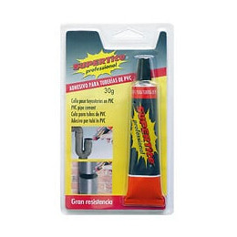 Colle Pour Tuyaux Pvc En Tube 30 Ml