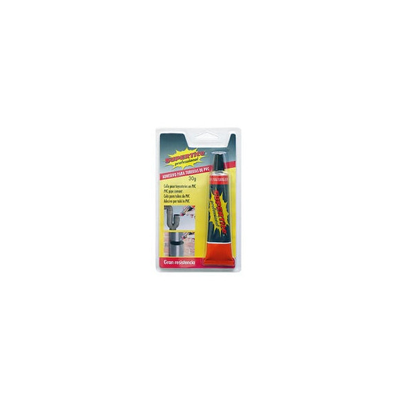 Colle Pour Tuyaux Pvc En Tube 30 Ml