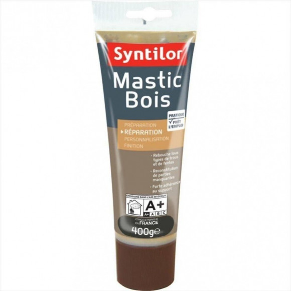 Mastic À Bois Syntilor, Bois Clair, 400 G