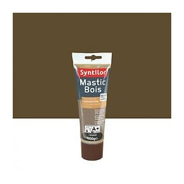 Mastic À Bois Syntilor, Bois Foncé, 400 G