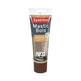 Mastic À Bois Syntilor, Bois Foncé, 400 G