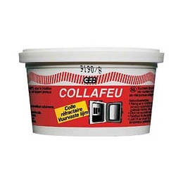Collafeu - Colle Produits Réfractaires 300 G