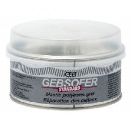 Mastic Polyester À Métaux 150 Ml