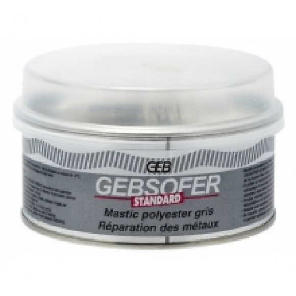 Mastic Polyester À Métaux 150 Ml