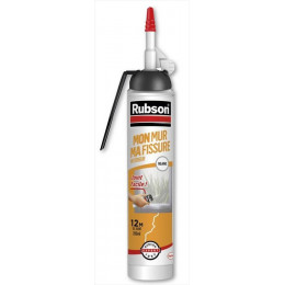 Mastic D'étanchéité Mur Et Boiserie Intérieur Rubson Blanc 200ml