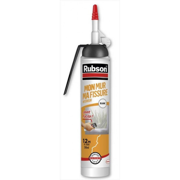 Mastic D'étanchéité Mur Et Boiserie Intérieur Rubson Blanc 200ml