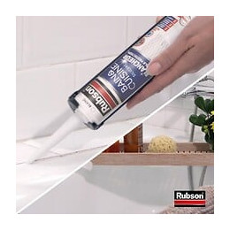 Mastic D'étanchéité Cuisine Et Bain Hygiène Rubson Blanc Pure 280ml