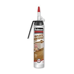 Mastic D'étanchéité Boiserie, Parquet Et Plinthe Rubson 200ml Chêne Moyen