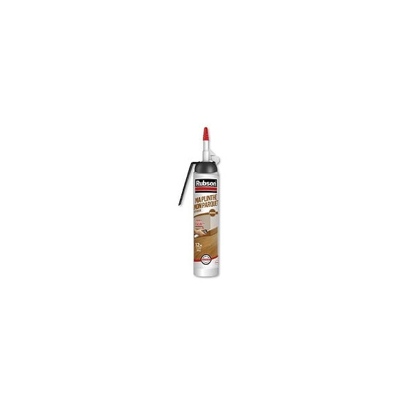Mastic D'étanchéité Boiserie, Parquet Et Plinthe Rubson 200ml Chêne Moyen
