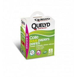 Colle Tous Papiers Peints Quelyd, 0.15 Kg