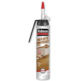 Mastic D'étanchéité Boiserie, Parquet Et Plinthe Rubson 200ml Chêne Moyen