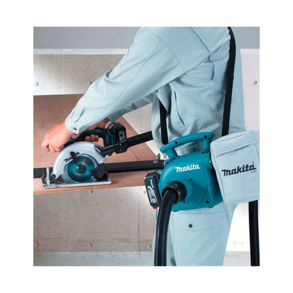 Makita Scie Circulaire - 165mm - Coffret Makpac - Dss610zj