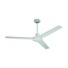 Farelek - Seychelles O 122 Cm - Ventilateur De Plafond Reversible - 3 Pales Metal Laquees Blanc - 112416