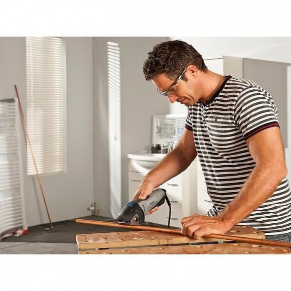 Dremel Mini-scie Circulaire Dsm 20 + 3 Disques