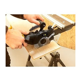 Fartools Sdbl-125 Scie Circulaire Double Lame - 1050 W - Diametre 125 Mm - 36 Dents