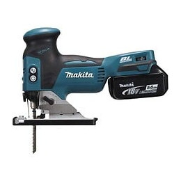 Makita Scie Sauteuse - 18 V Li-ion - 2x Bl1850b - 1 Chargeur Dc18rc - Coffret Makpac - Djv18rtj
