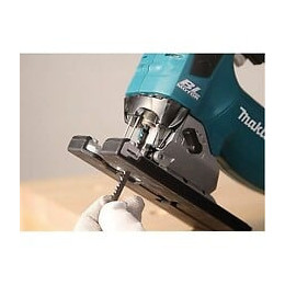 Makita Scie Sauteuse - 18 V Li-ion - 2x Bl1850b - 1 Chargeur Dc18rc - Coffret Makpac - Djv18rtj