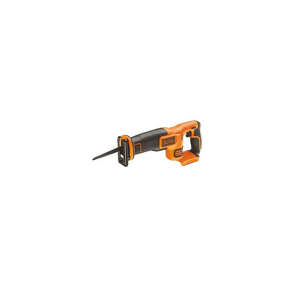Black+decker Scie Sabre Sans Fil Bdcr18n - Lame 15 Cm